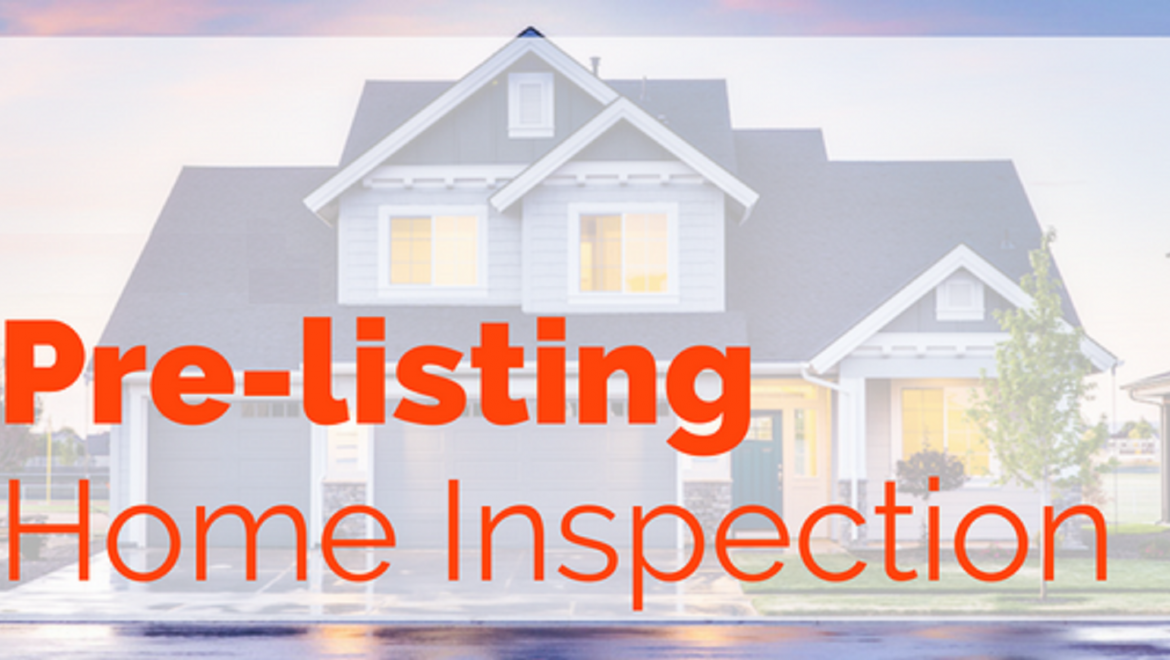pre-listing home inspection